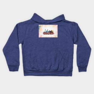 Indonesia ~ Archipelago Nation Kids Hoodie